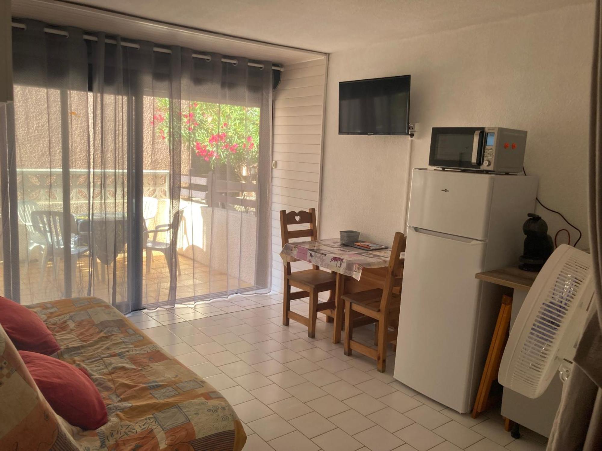 Studio Cabine Mer Port-la-Nouvelle Exterior foto