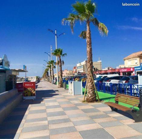 Studio Cabine Mer Port-la-Nouvelle Exterior foto