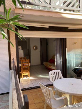 Studio Cabine Mer Port-la-Nouvelle Exterior foto